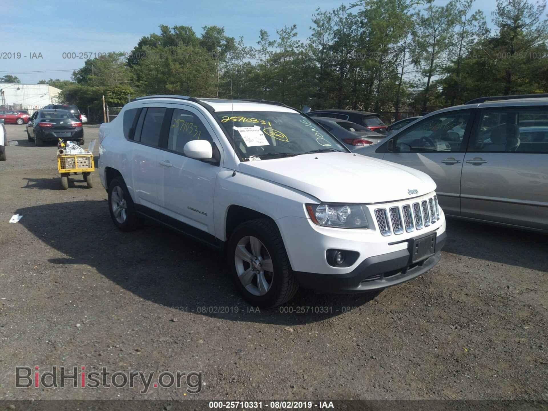 Photo 1C4NJDEB0ED760823 - JEEP COMPASS 2014