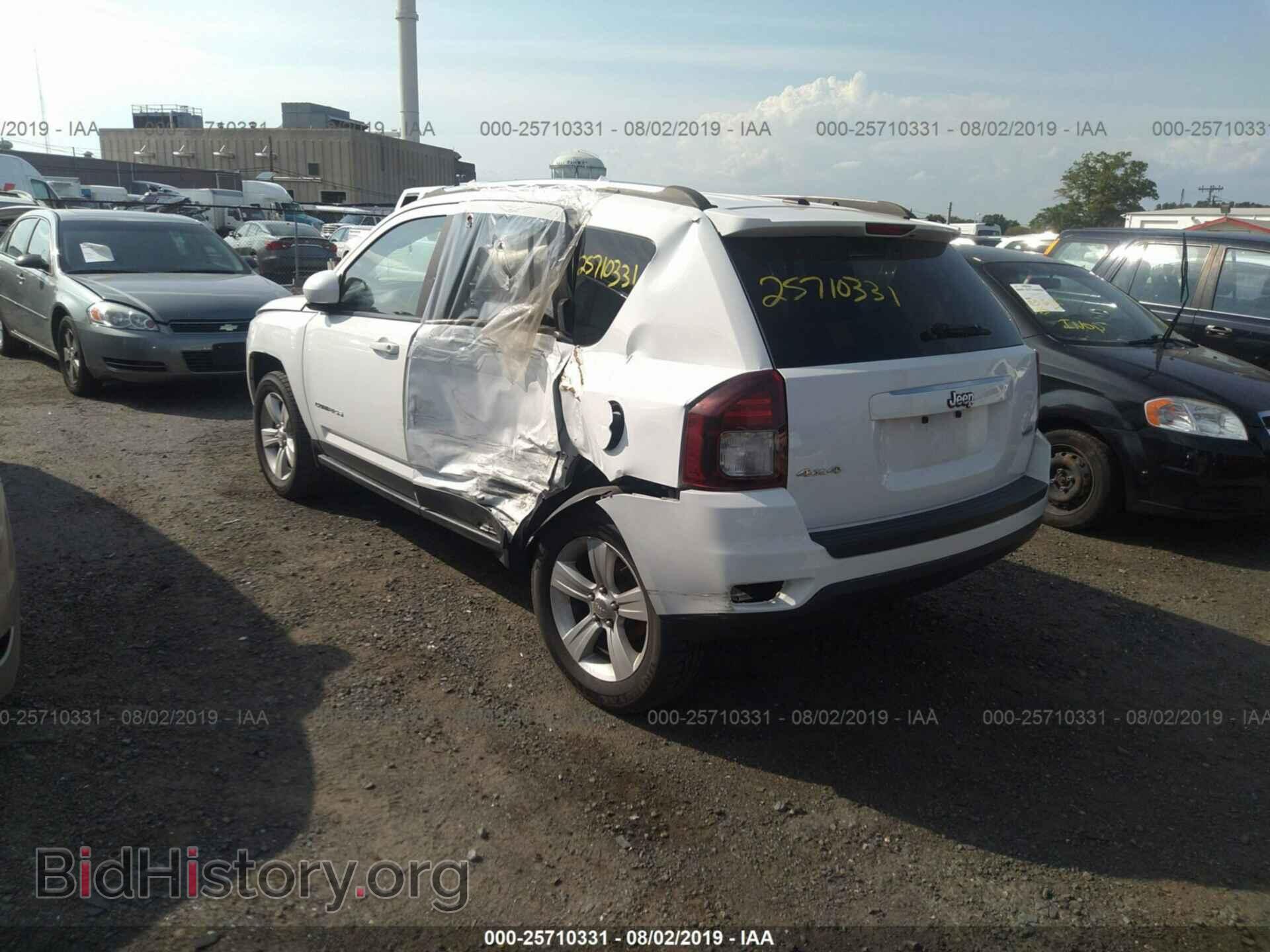 2014 JEEP COMPASS - VIN: 1C4NJDEB0ED760823 - Фото 3
