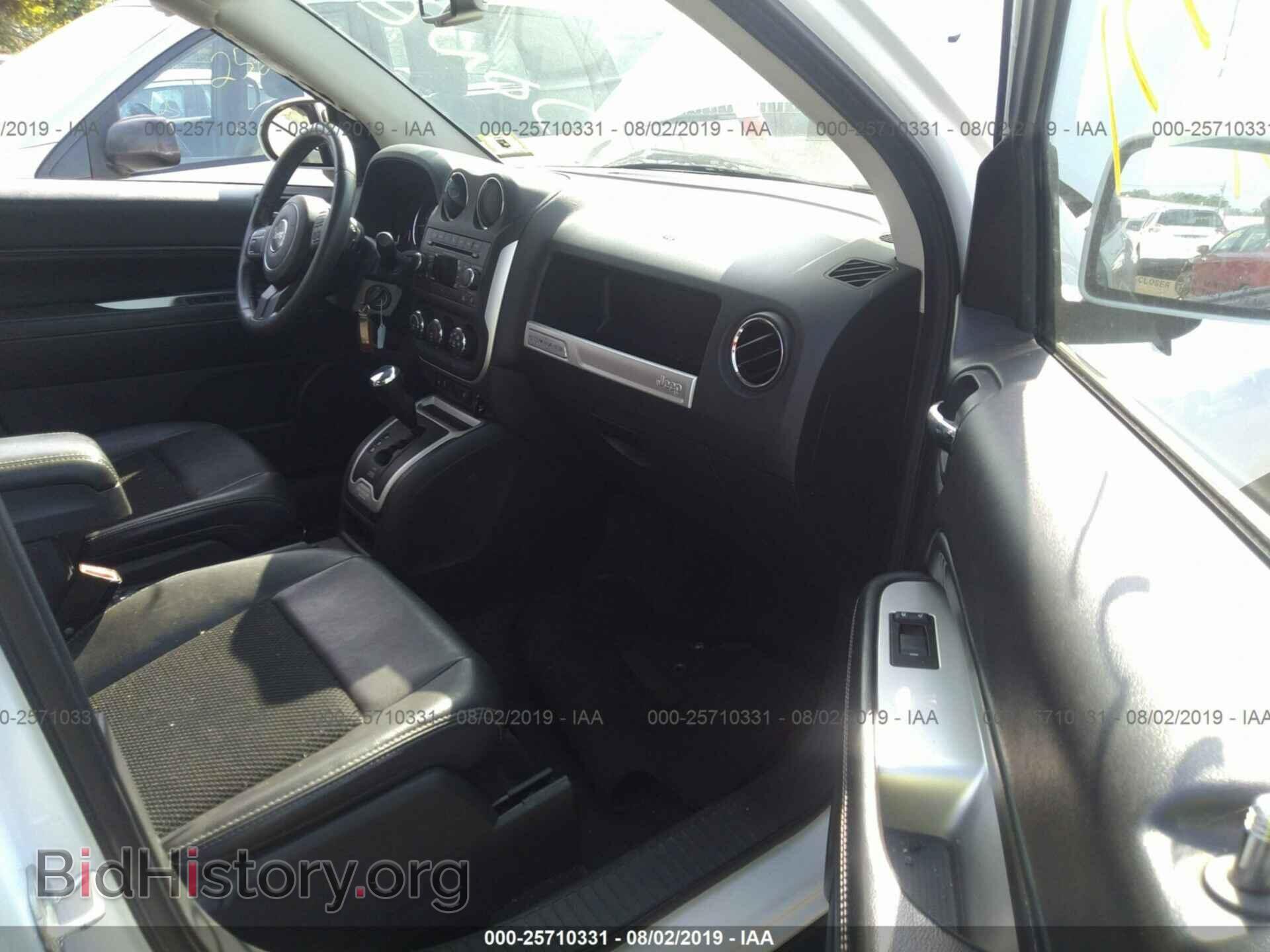 2014 JEEP COMPASS - VIN: 1C4NJDEB0ED760823 - Фото 5