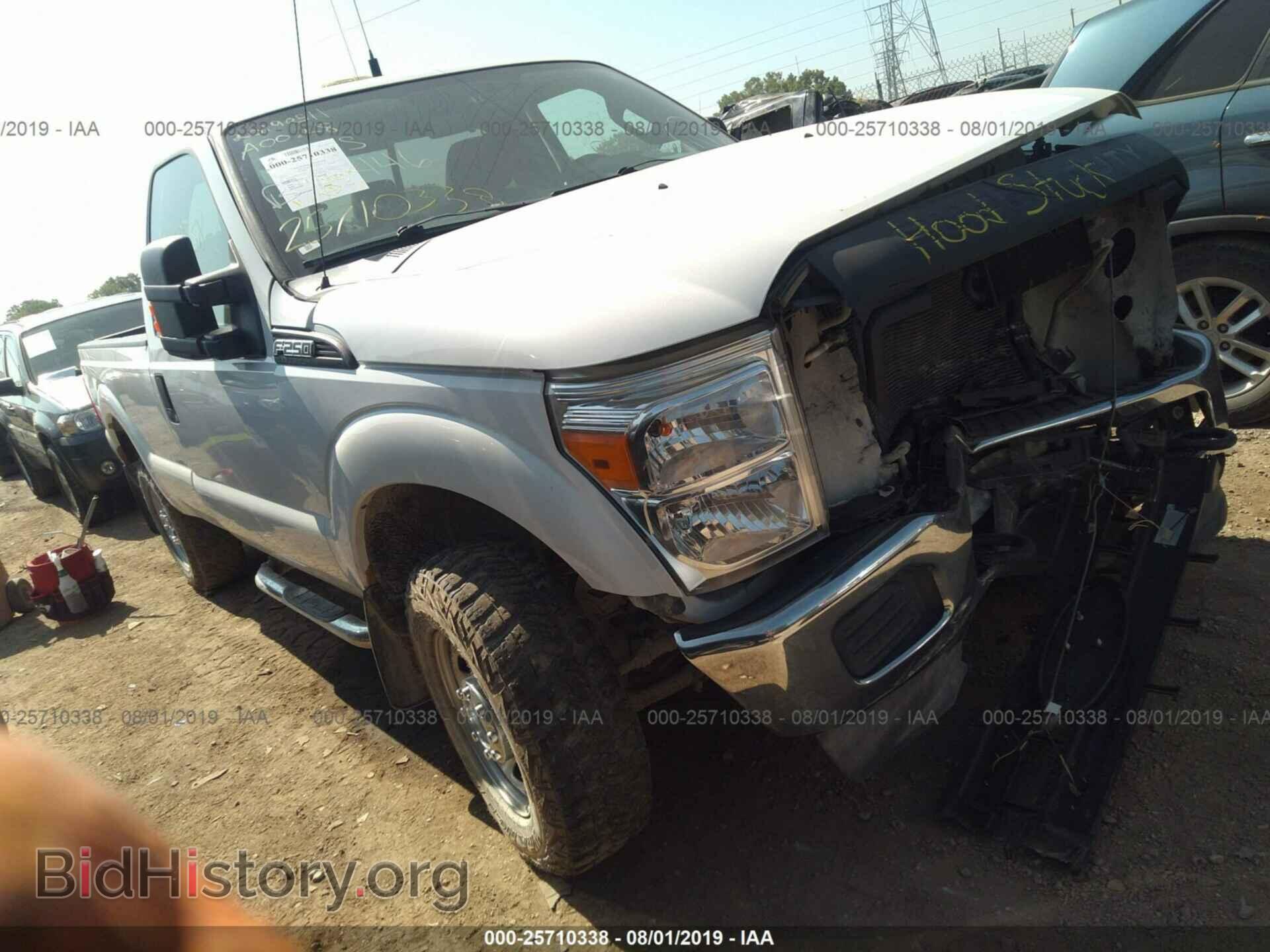 Photo 1FTBF2B68CEB75446 - FORD F250 2012