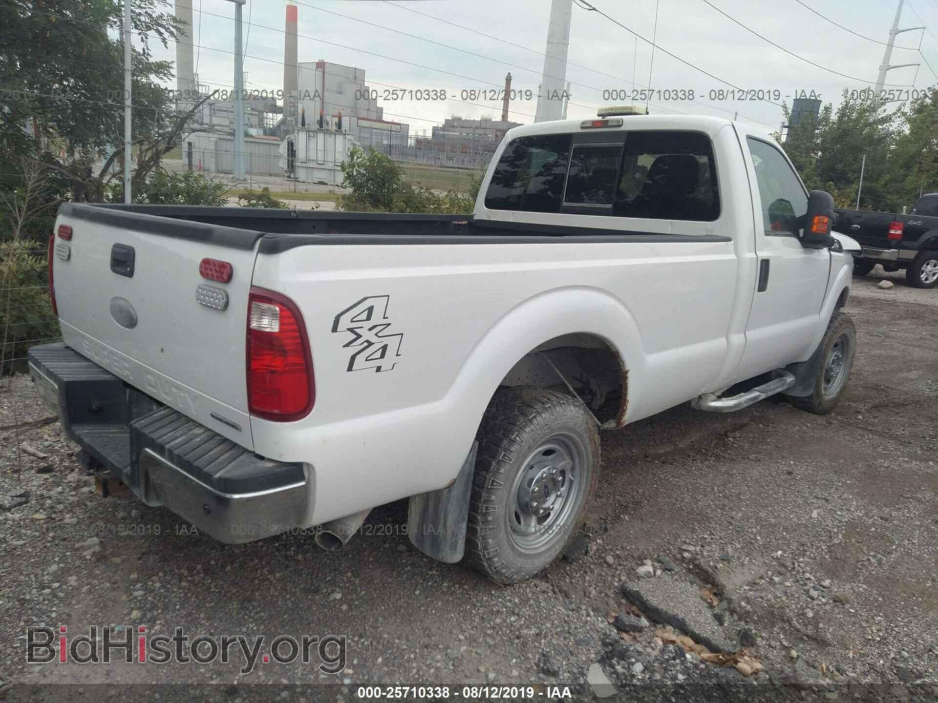 2012 FORD F250 - VIN: 1FTBF2B68CEB75446 - Фото 4