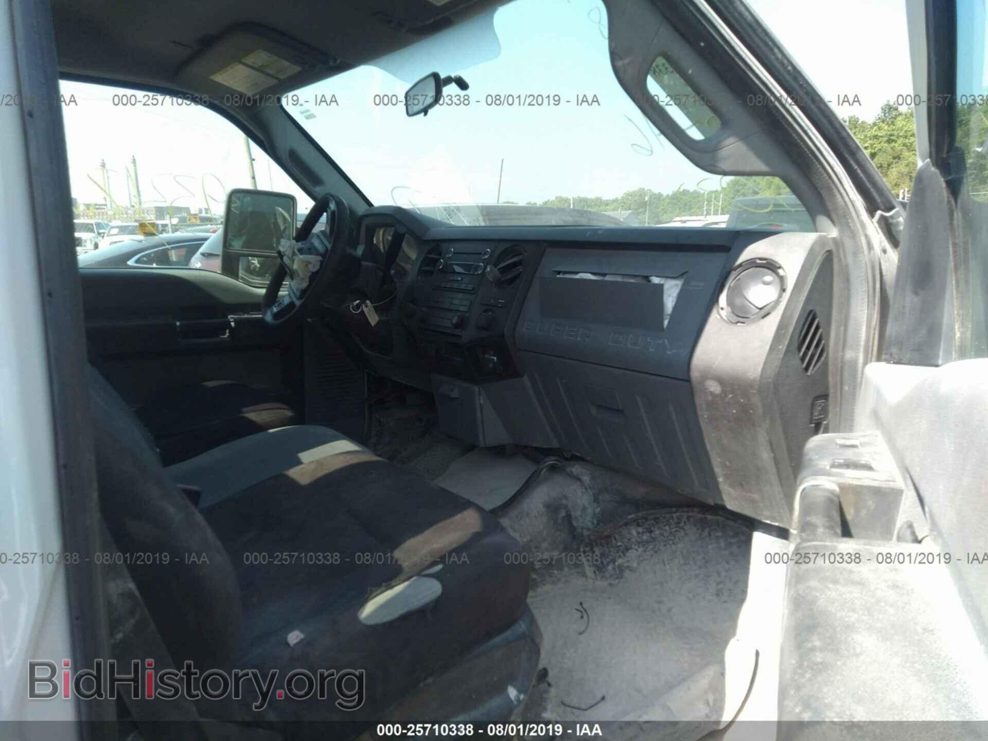 2012 FORD F250 - VIN: 1FTBF2B68CEB75446 - Фото 5