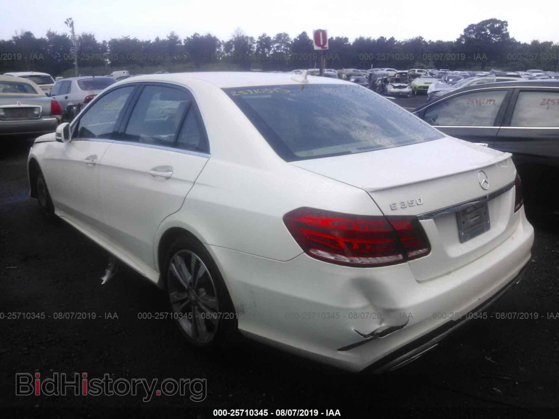 2014 MERCEDES-BENZ E - VIN: WDDHF5KB5EA787838 - Фото 3