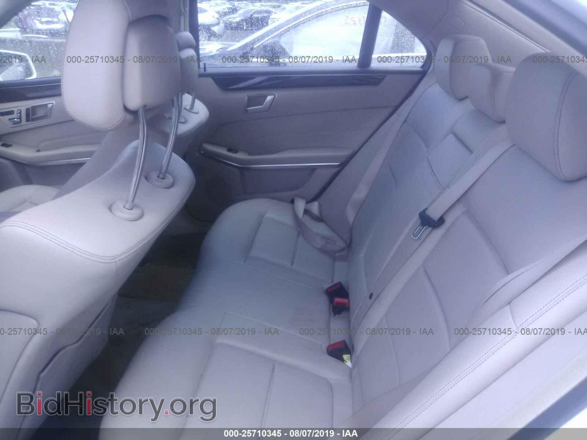 2014 MERCEDES-BENZ E - VIN: WDDHF5KB5EA787838 - Фото 8