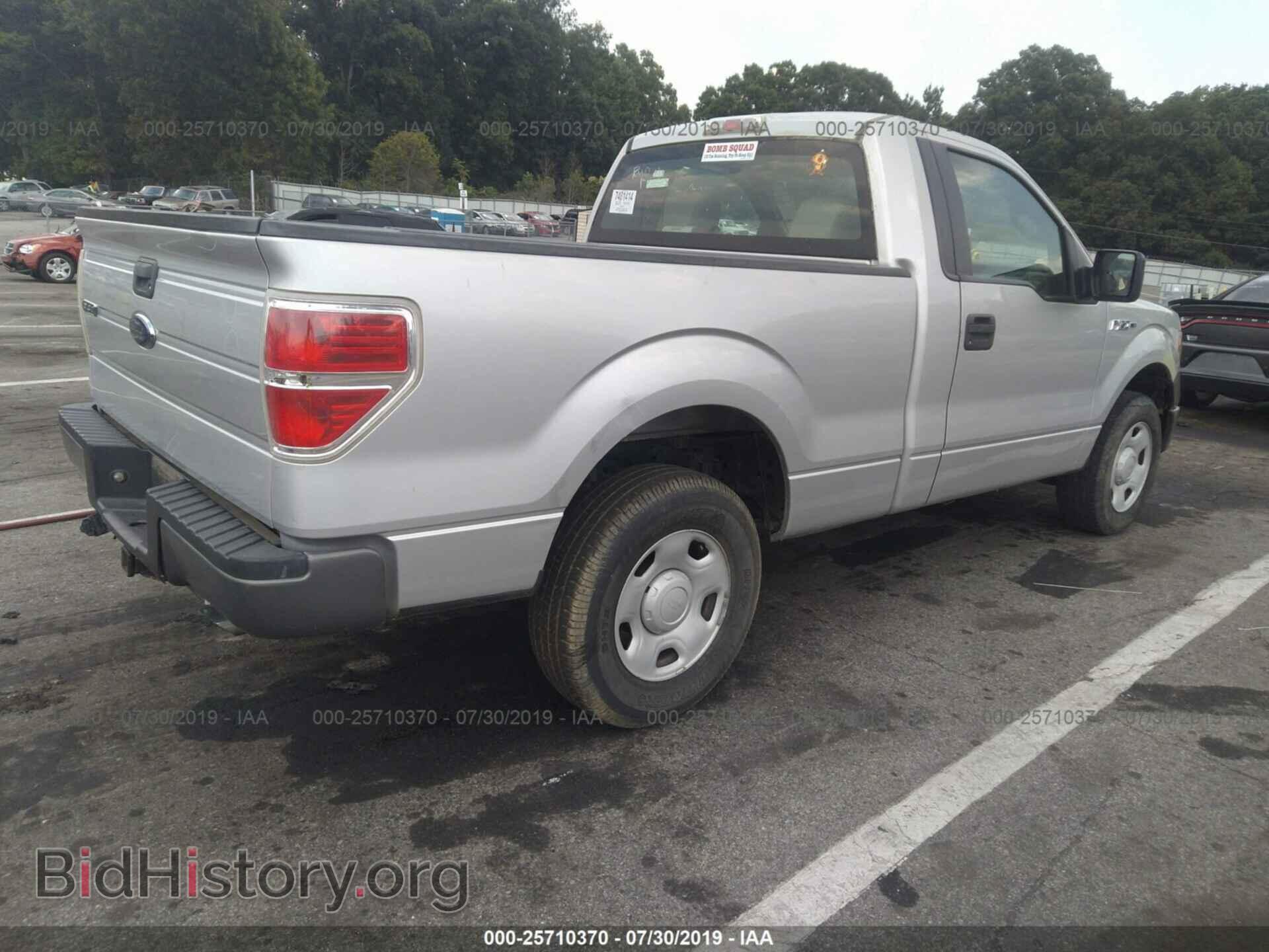 2009 FORD F150 - VIN: 1FTRF12W89KB73389 - Фото 4