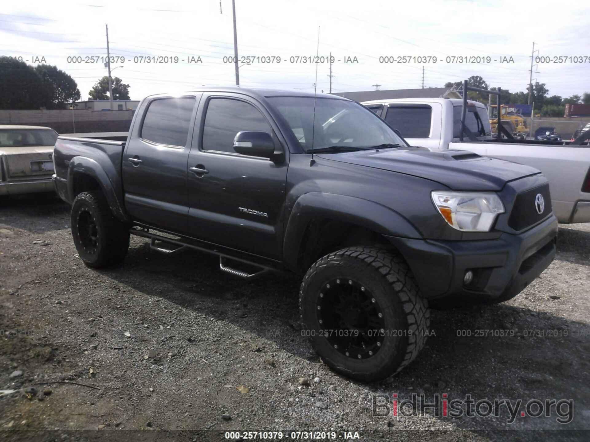 Photo 3TMLU4EN7EM160670 - TOYOTA TACOMA 2014