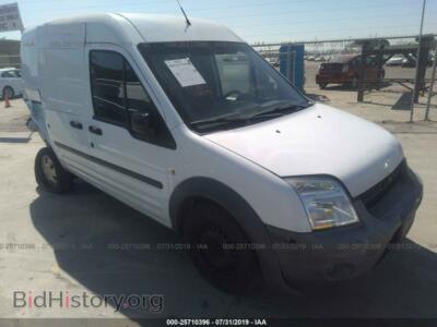 2012 Ford TRANSIT CONNECT XL, белый — VIN NM0LS7AN7CT105919, IAAI