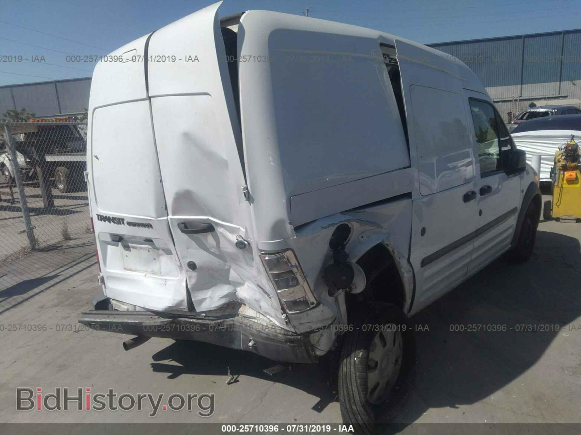 2012 FORD TRANSIT CONNECT - VIN: NM0LS7AN7CT105919 - Фото 4