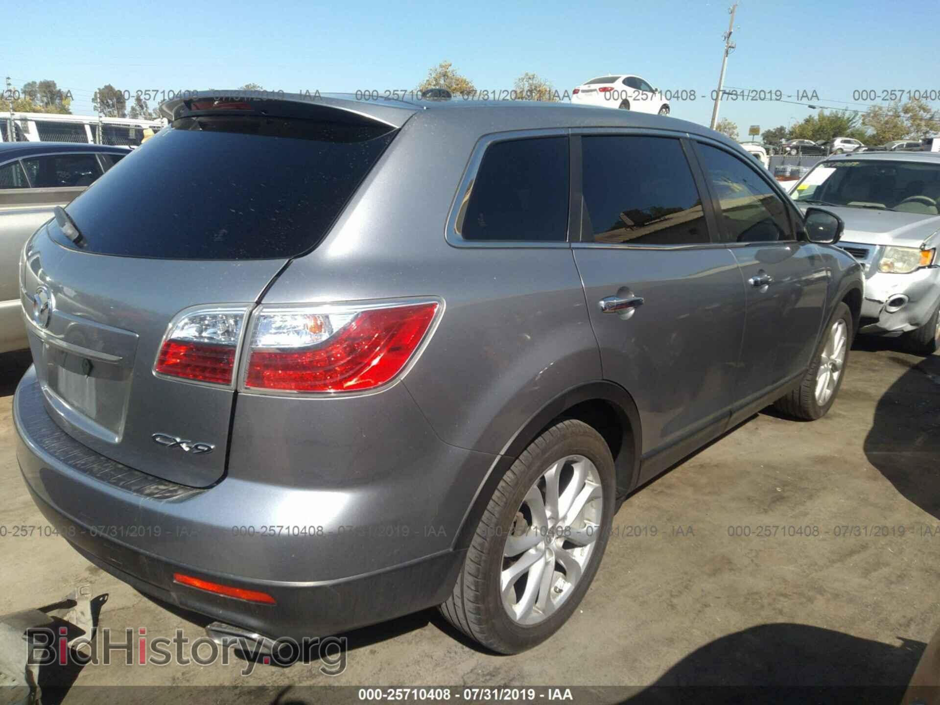 2011 MAZDA CX-9 - VIN: JM3TB2DV2B0309004 - Photo 4