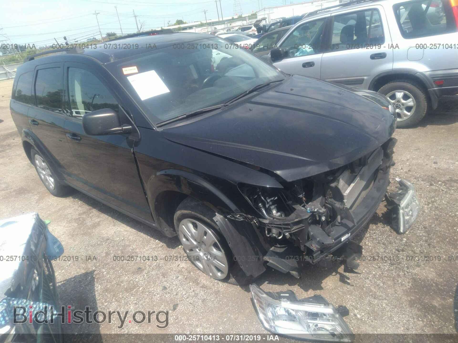 Photo 3C4PDCAB3GT210366 - DODGE JOURNEY 2016