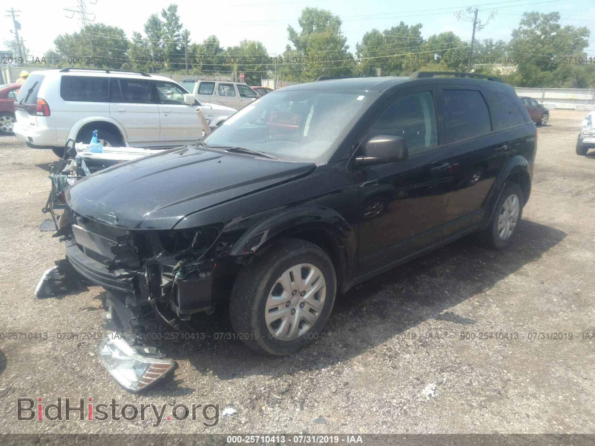 2016 DODGE JOURNEY - VIN: 3C4PDCAB3GT210366 - Photo 2