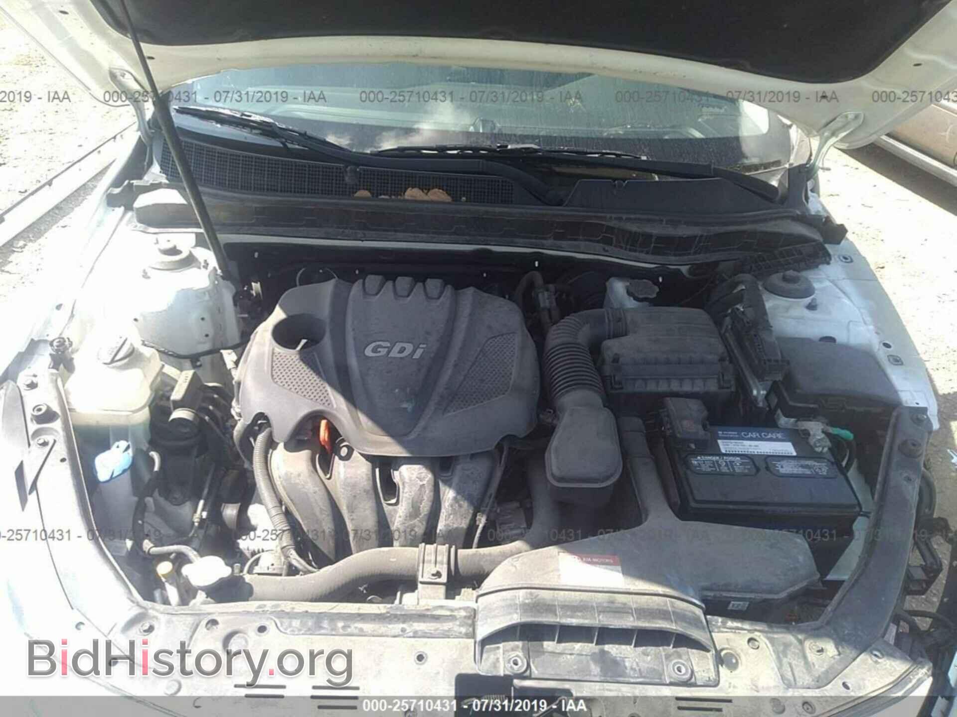2014 KIA OPTIMA - VIN: KNAGM4A77E5479675 - Фото 10