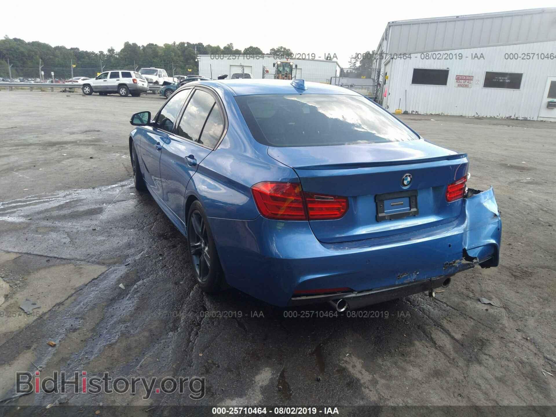 2015 BMW 335 - VIN: WBA3A9G57FNS66561 - Фото 3