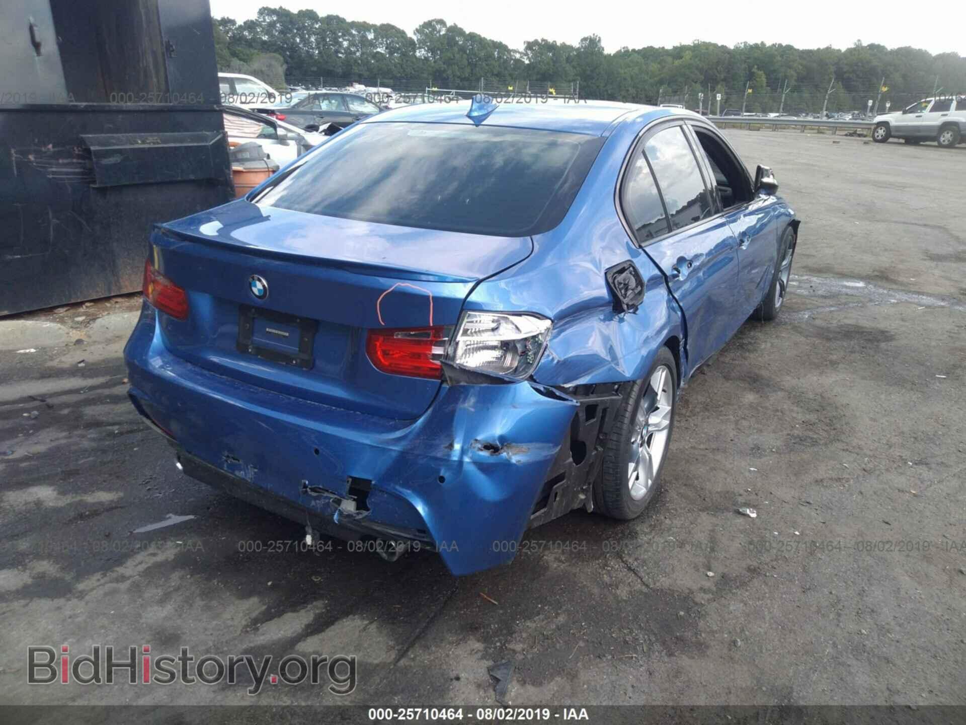 2015 BMW 335 - VIN: WBA3A9G57FNS66561 - Фото 4