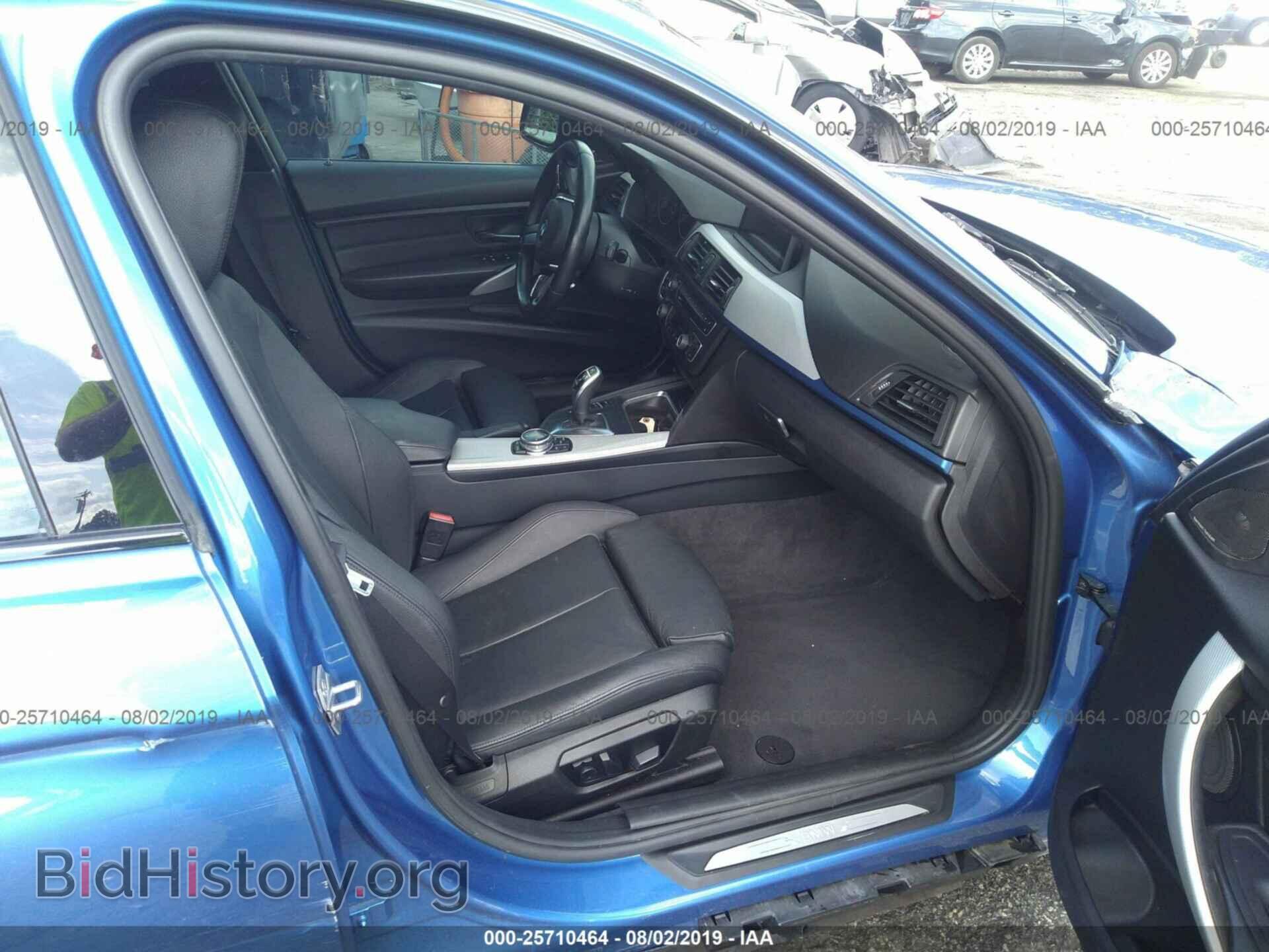2015 BMW 335 - VIN: WBA3A9G57FNS66561 - Фото 5