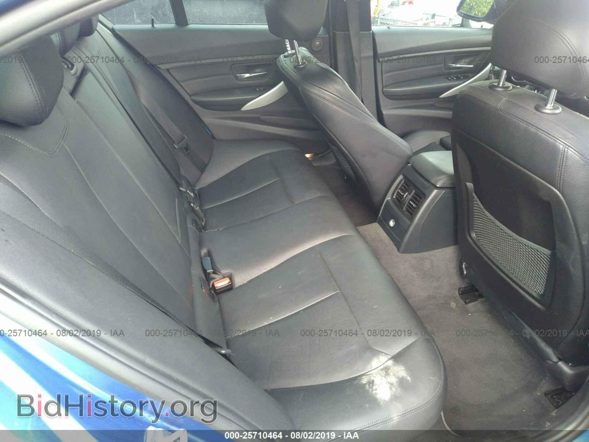 2015 BMW 335 - VIN: WBA3A9G57FNS66561 - Фото 8