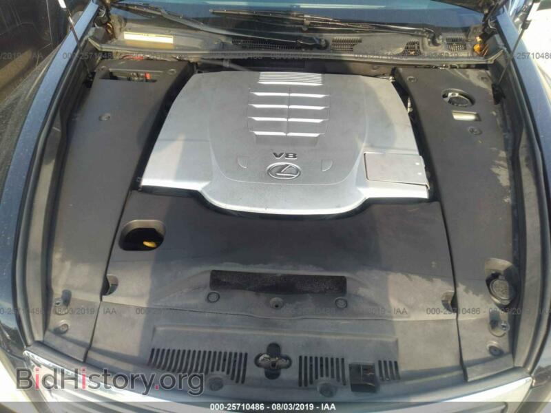 2008 Lexus LS (VIN JTHBL46F485080449) — photo 10 of 10