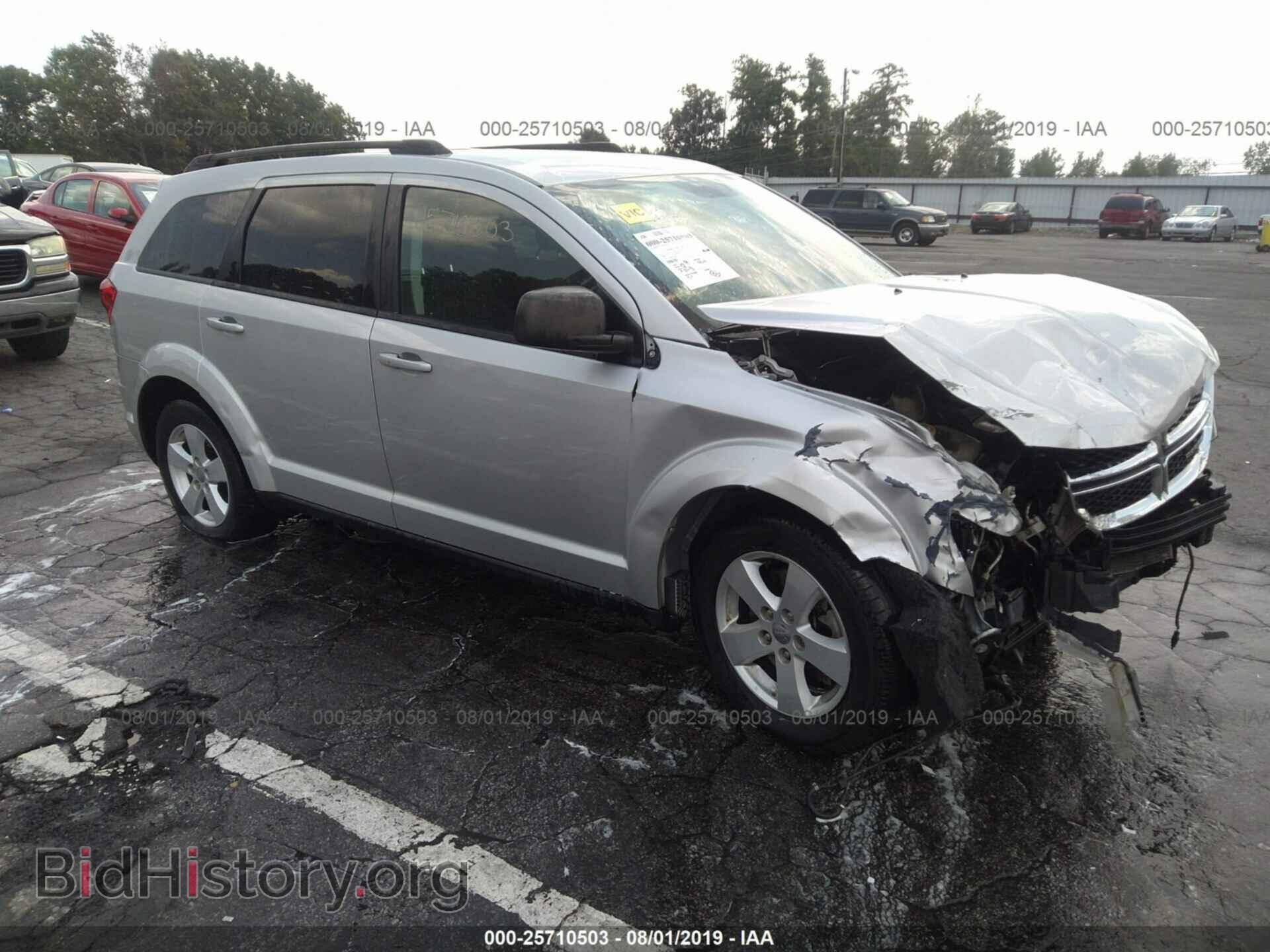 Фотография 3C4PDCAB0ET101442 - DODGE JOURNEY 2014