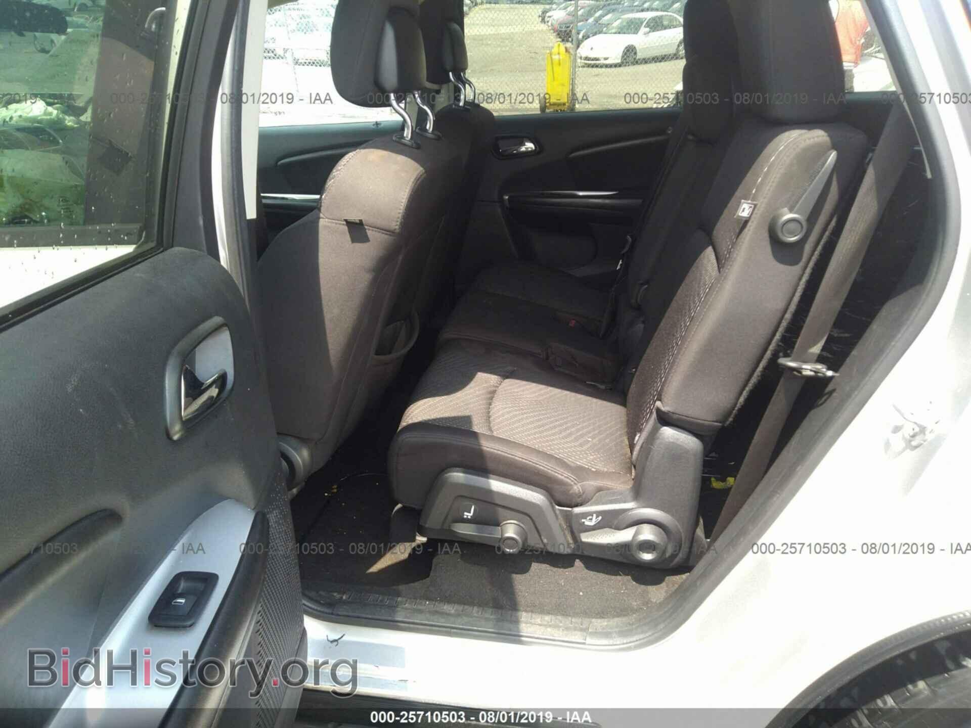 2014 DODGE JOURNEY - VIN: 3C4PDCAB0ET101442 - Фото 8