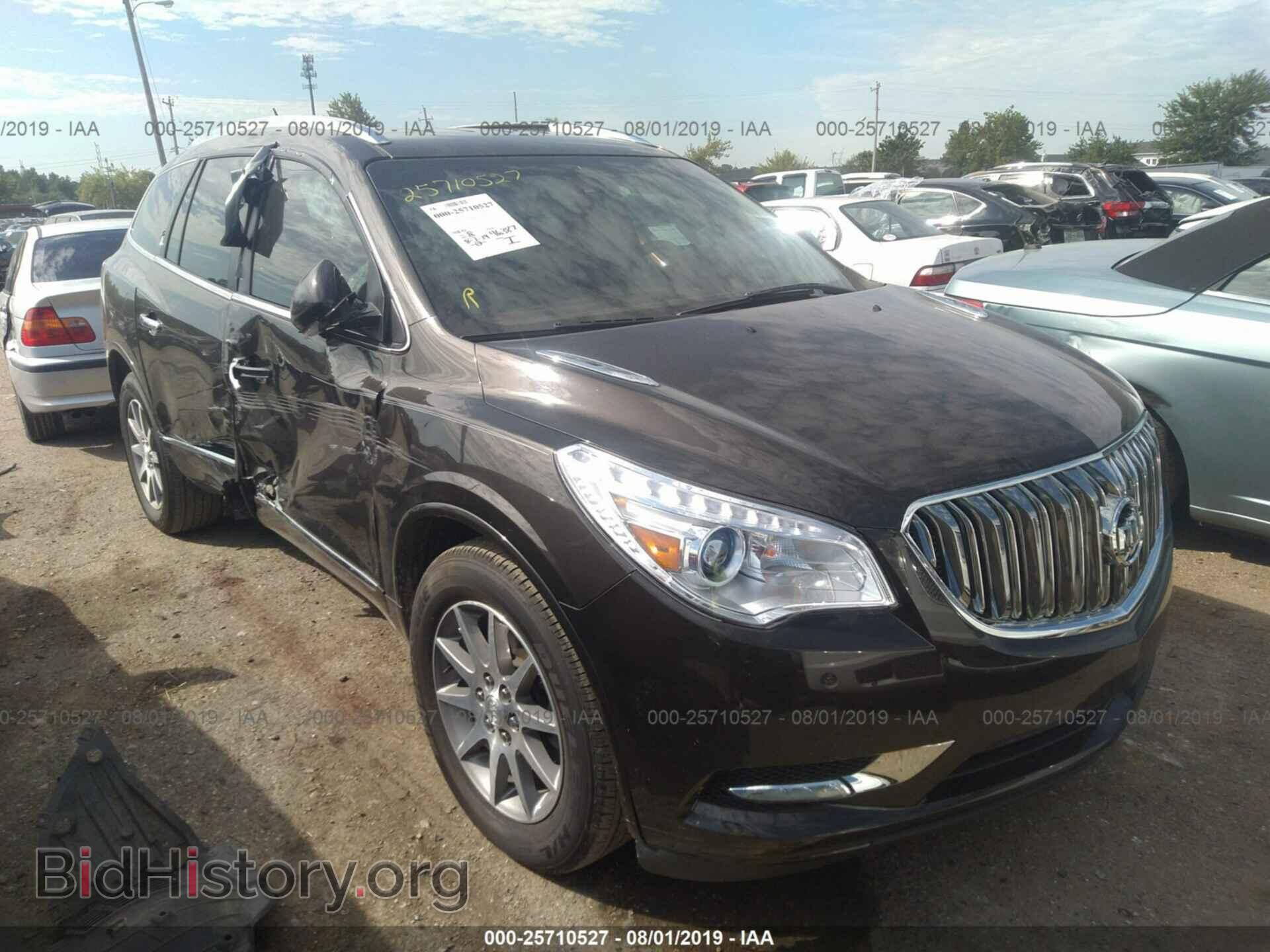 Фотография 5GAKRBKD8EJ186724 - BUICK ENCLAVE 2014