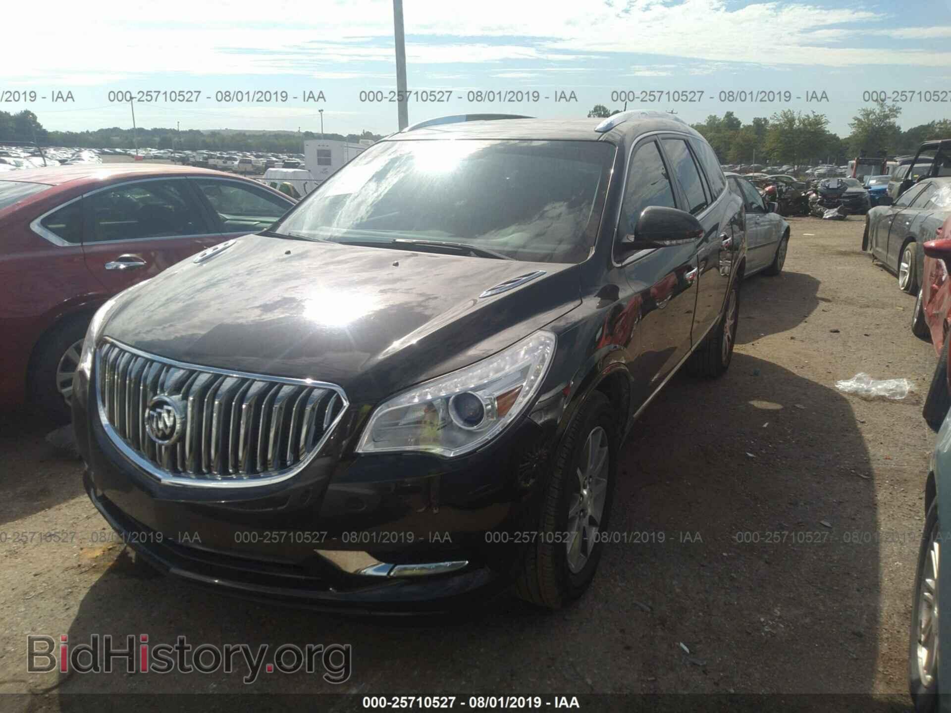 2014 BUICK ENCLAVE - VIN: 5GAKRBKD8EJ186724 - Фото 2