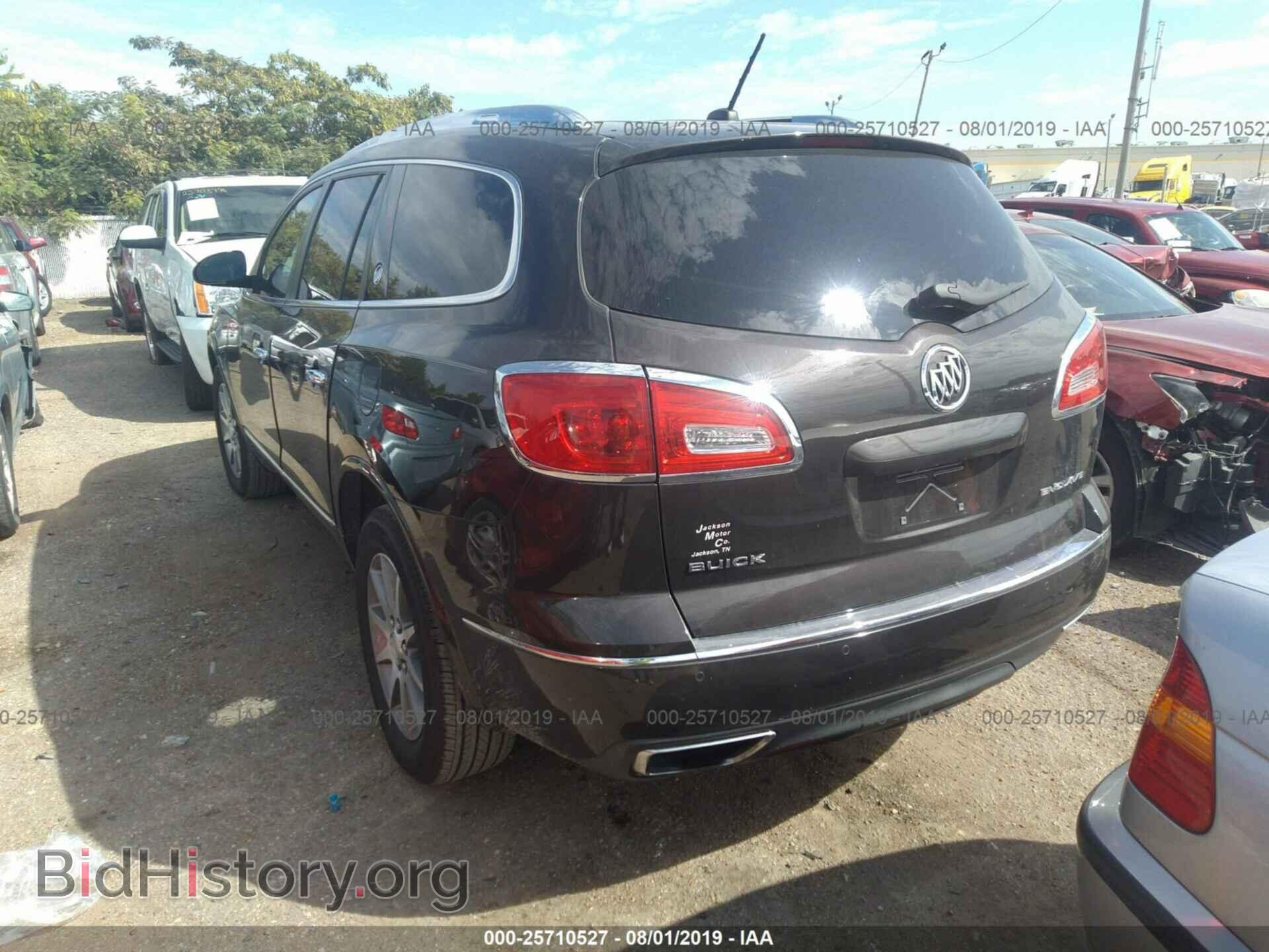 2014 BUICK ENCLAVE - VIN: 5GAKRBKD8EJ186724 - Фото 3