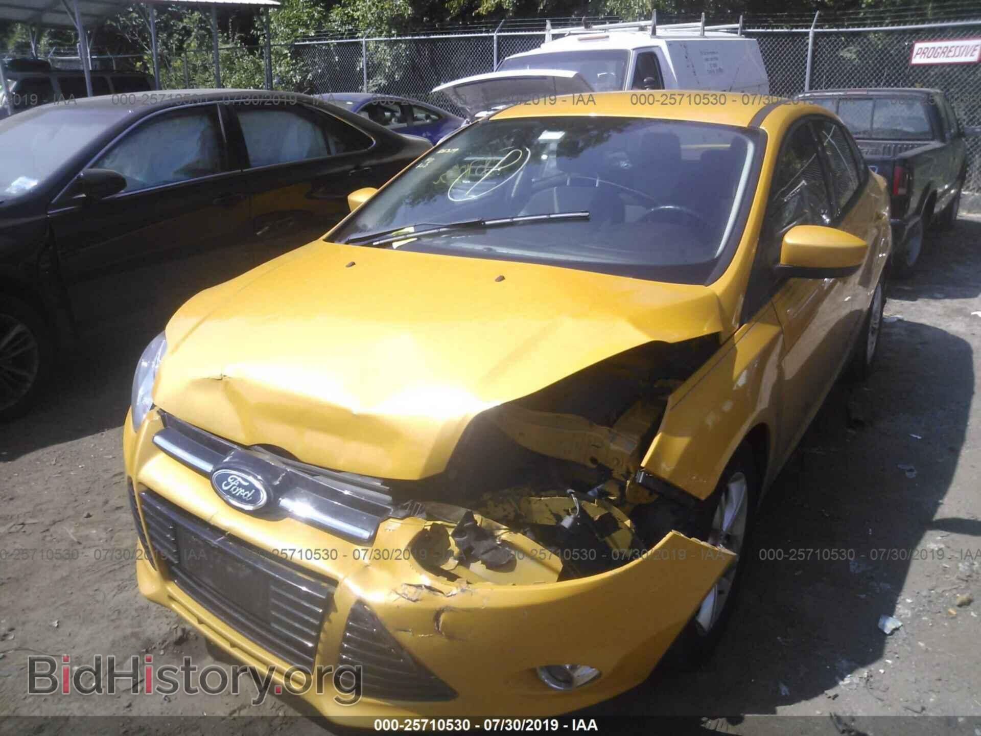 2012 FORD FOCUS - VIN: 1FAHP3F27CL270067 - Photo 2