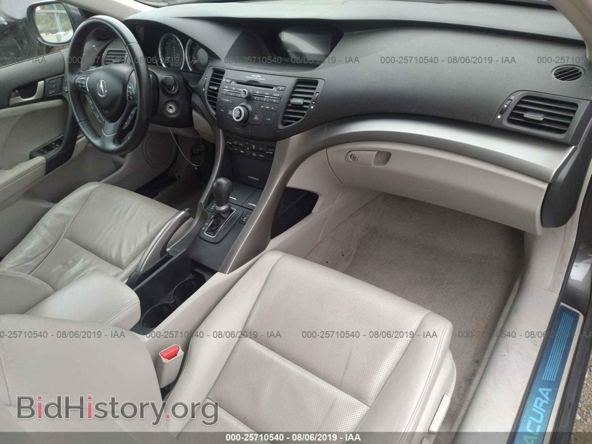 2010 ACURA TSX - VIN: JH4CU2F62AC007717 - Фото 5