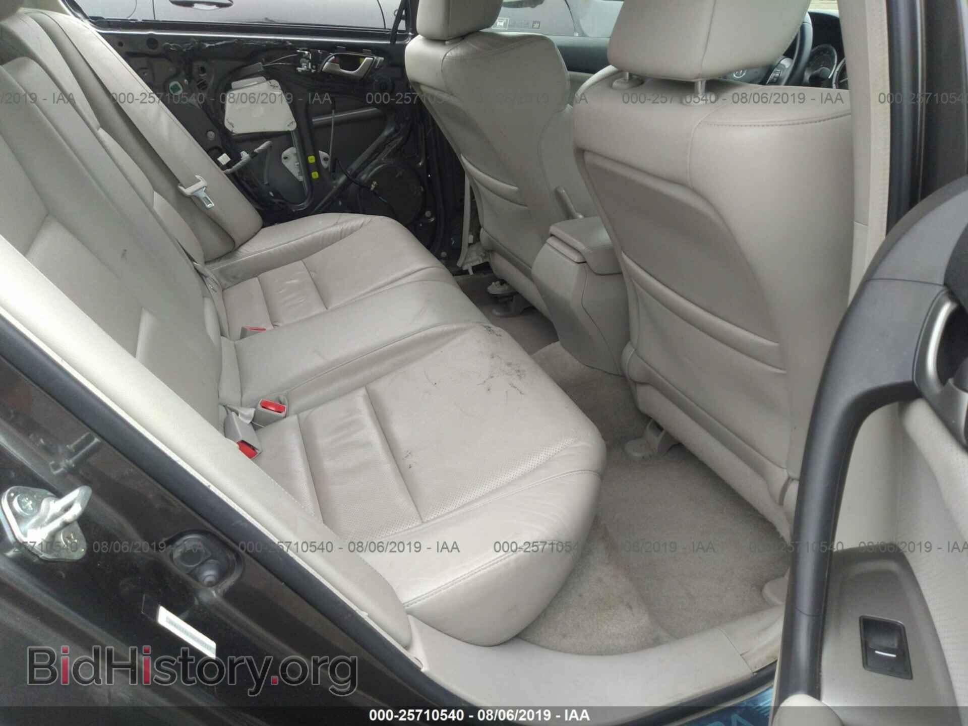 2010 ACURA TSX - VIN: JH4CU2F62AC007717 - Фото 8