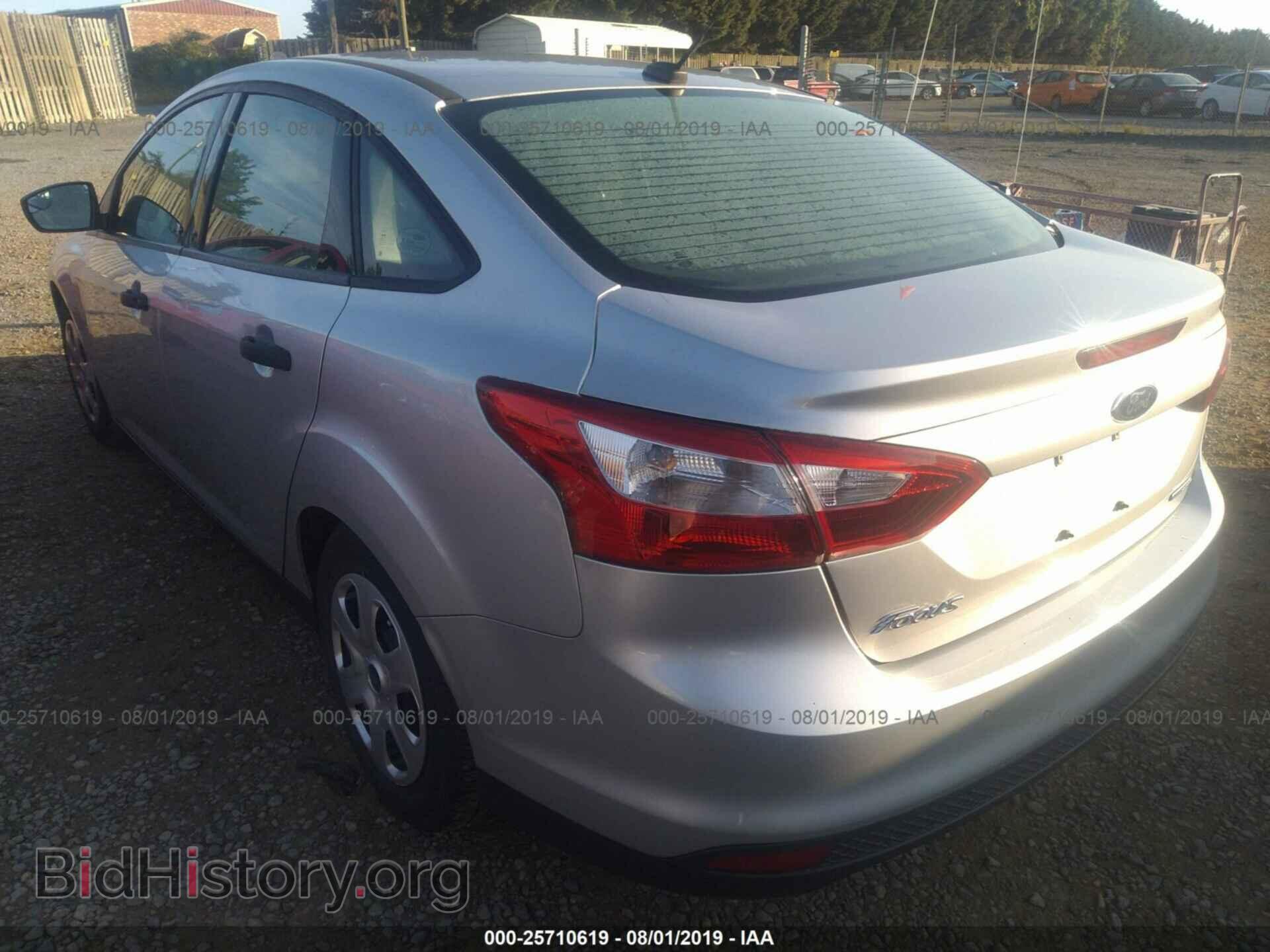 2014 FORD FOCUS - VIN: 1FADP3E21EL114738 - Photo 3