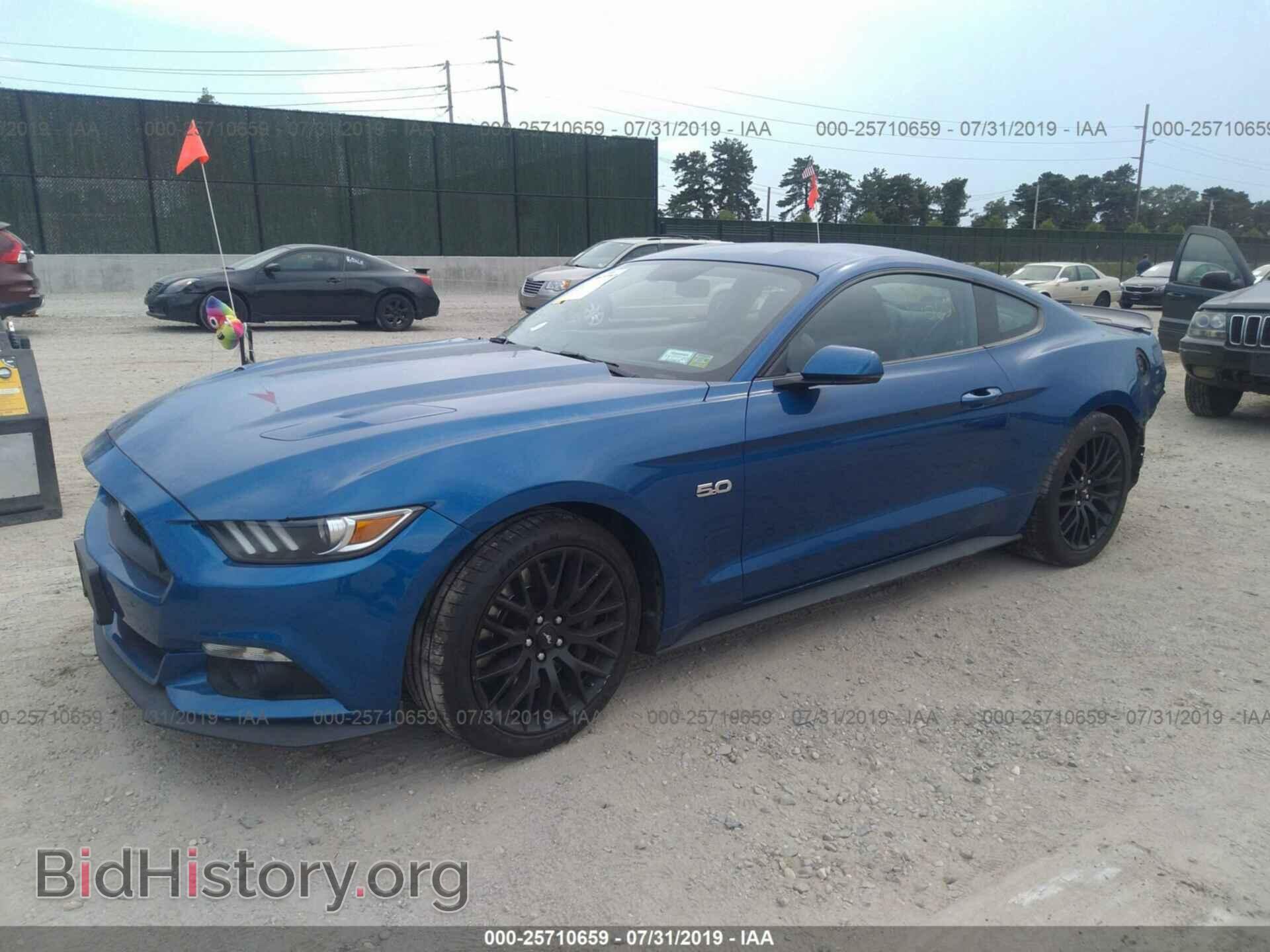 2017 FORD MUSTANG - VIN: 1FA6P8CF6H5227976 - Фото 2