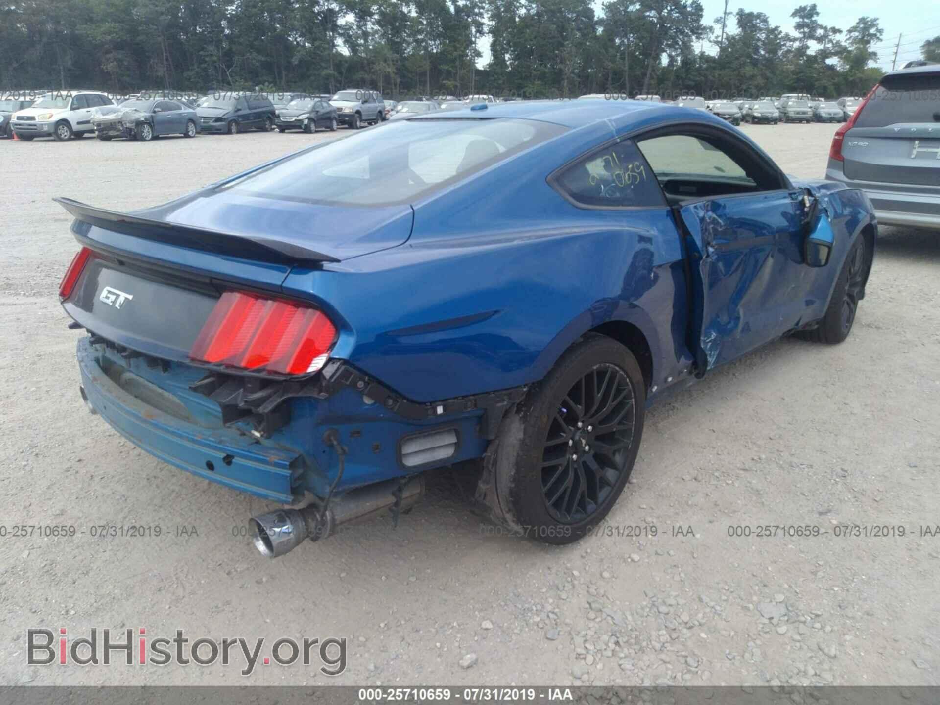 2017 FORD MUSTANG - VIN: 1FA6P8CF6H5227976 - Фото 4