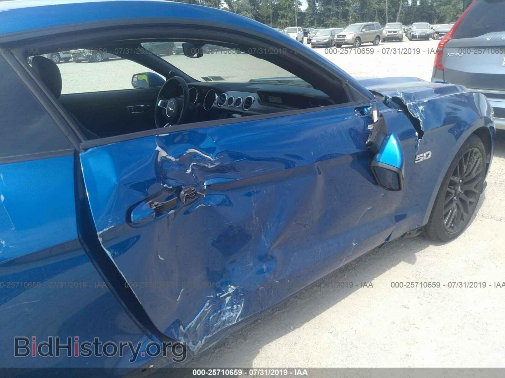 2017 FORD MUSTANG - VIN: 1FA6P8CF6H5227976 - Фото 6