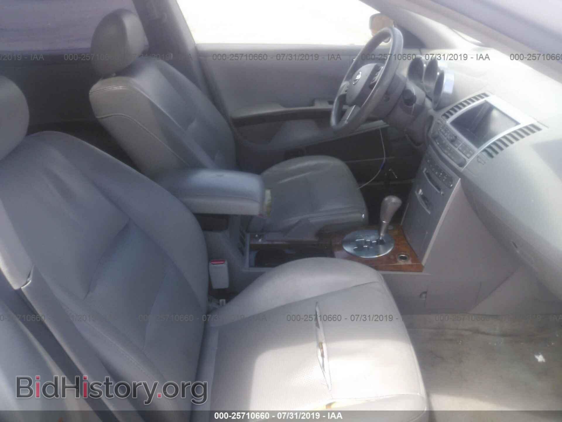 2005 NISSAN MAXIMA - VIN: 1N4BA41E75C865776 - Фото 5