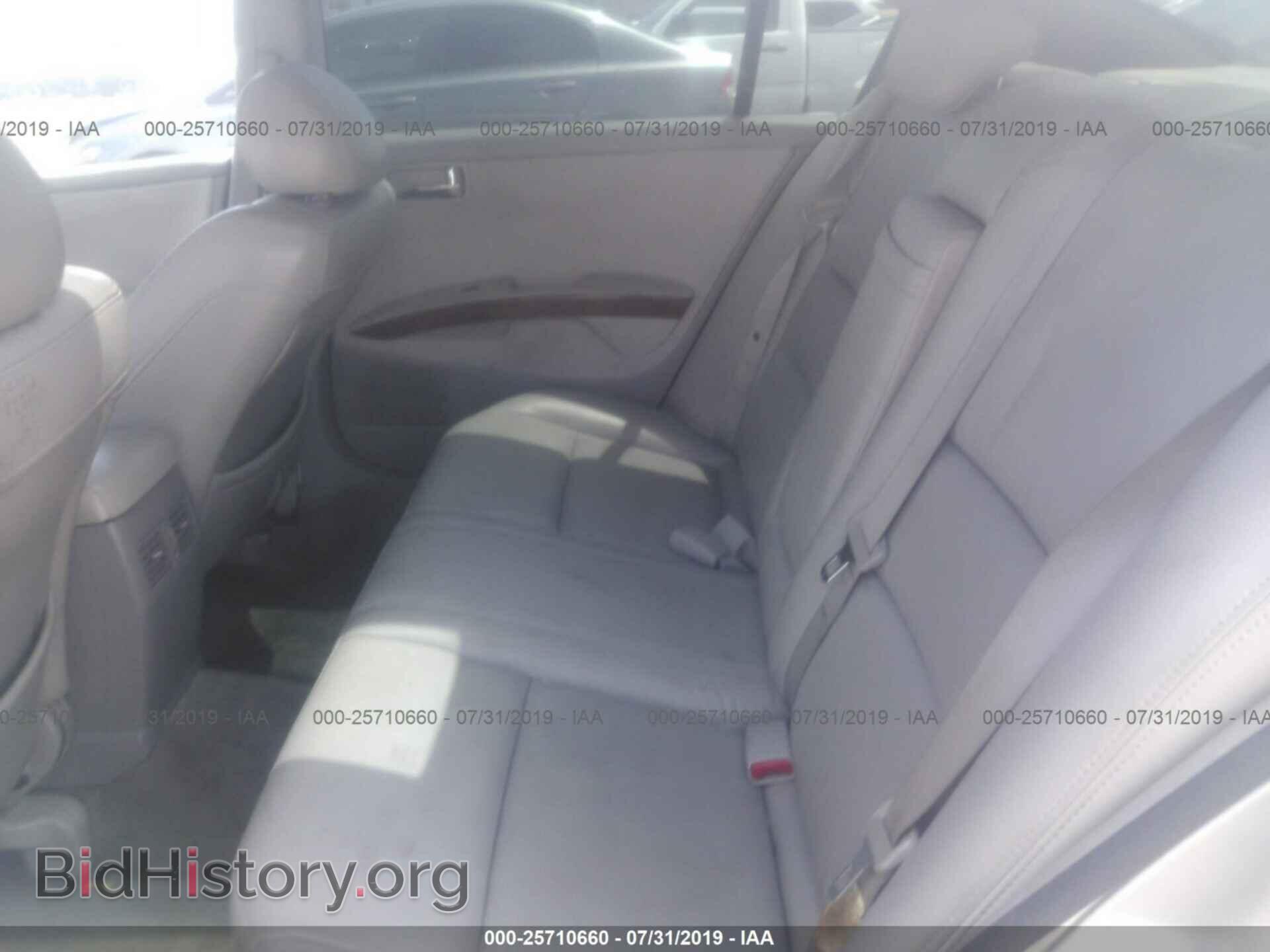 2005 NISSAN MAXIMA - VIN: 1N4BA41E75C865776 - Фото 8