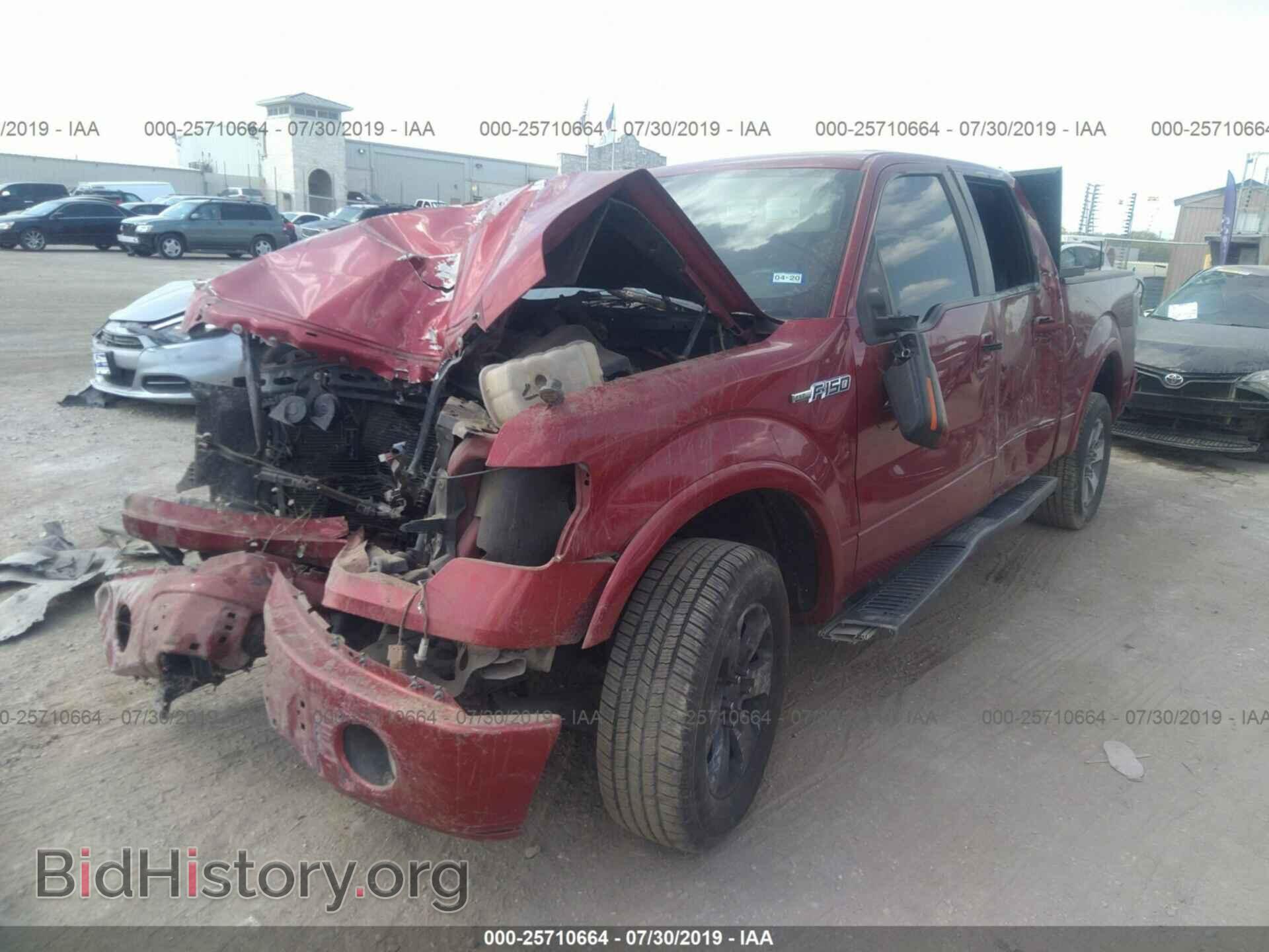 2010 FORD F150 - VIN: 1FTFW1CV6AKE79293 - Фото 2