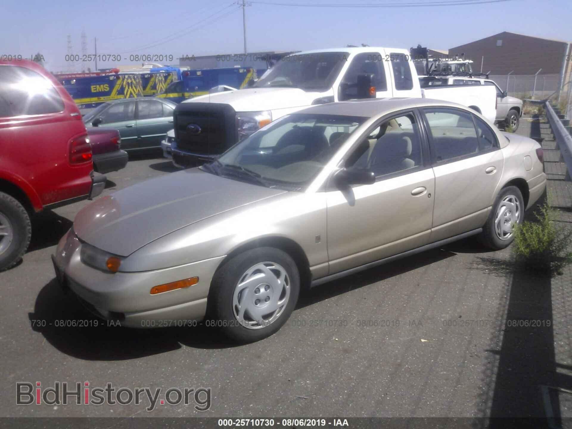2000 SATURN SL2 - VIN: 1G8ZJ5272YZ108360 - Фото 2