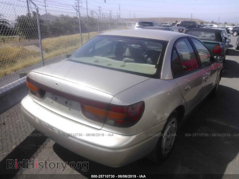 2000 Saturn SL2 (VIN 1G8ZJ5272YZ108360) — фото 4 из 10