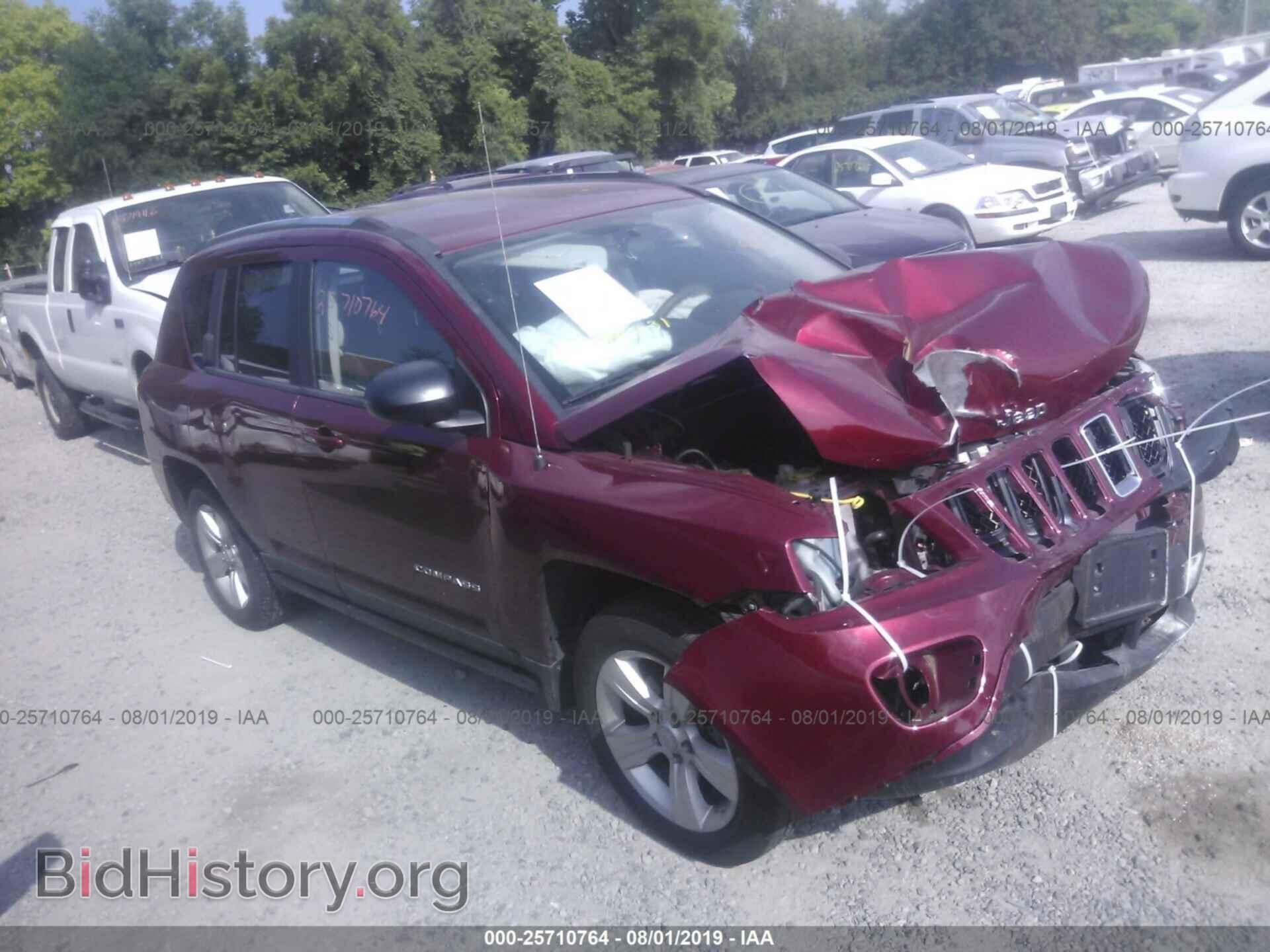 Фотография 1J4NF1FBXBD218262 - JEEP COMPASS 2011