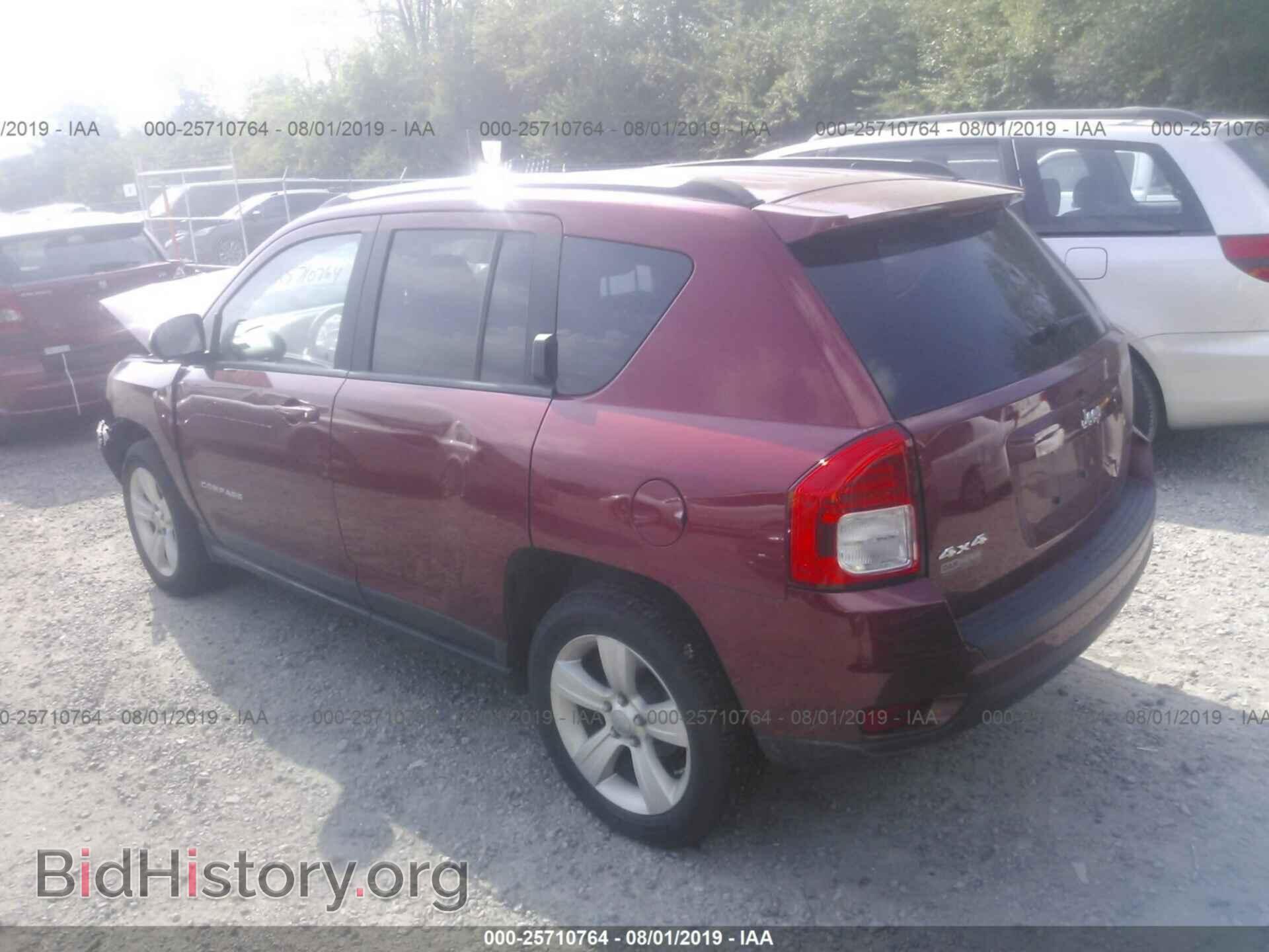 2011 JEEP COMPASS - VIN: 1J4NF1FBXBD218262 - Фото 3