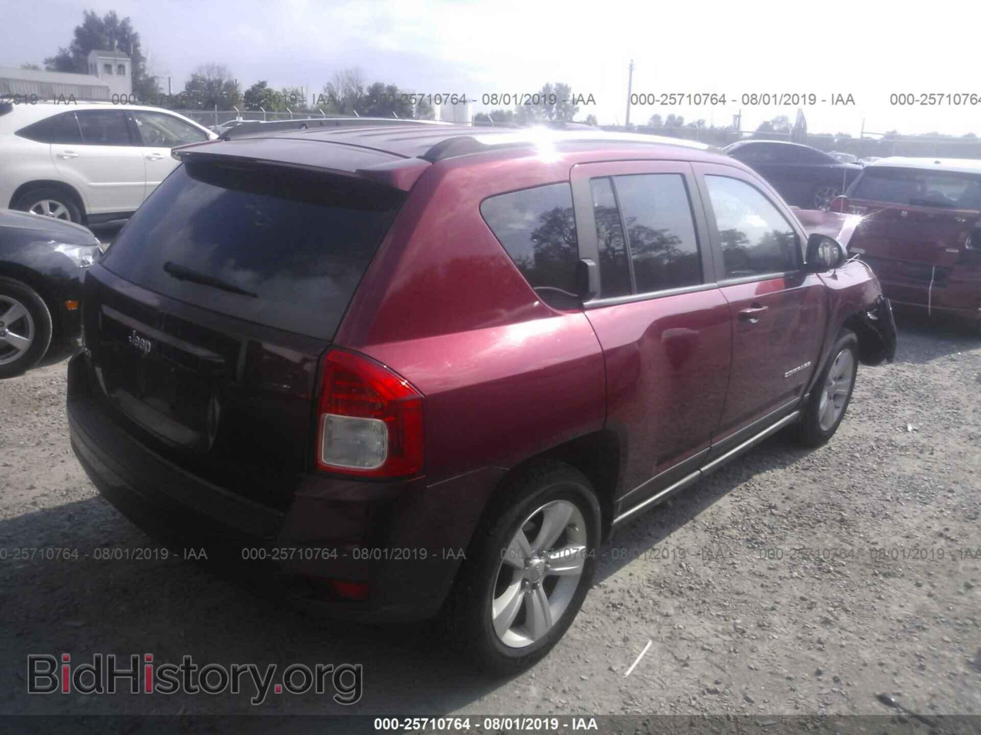 2011 JEEP COMPASS - VIN: 1J4NF1FBXBD218262 - Фото 4