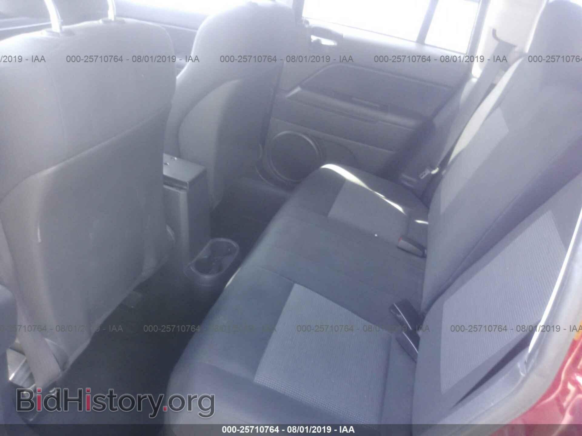 2011 JEEP COMPASS - VIN: 1J4NF1FBXBD218262 - Фото 8