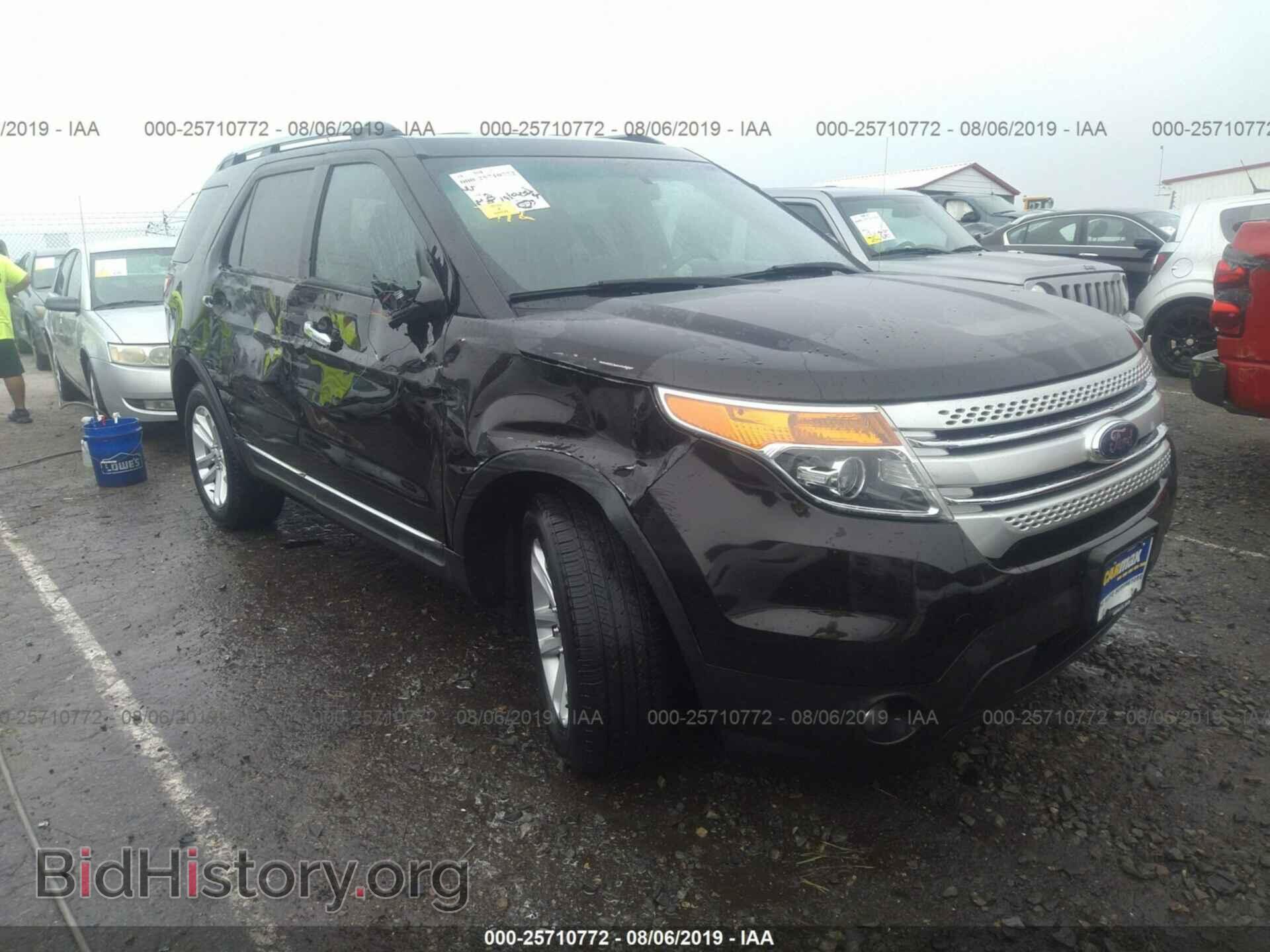 Photo 1FM5K7D84EGC55897 - FORD EXPLORER 2014