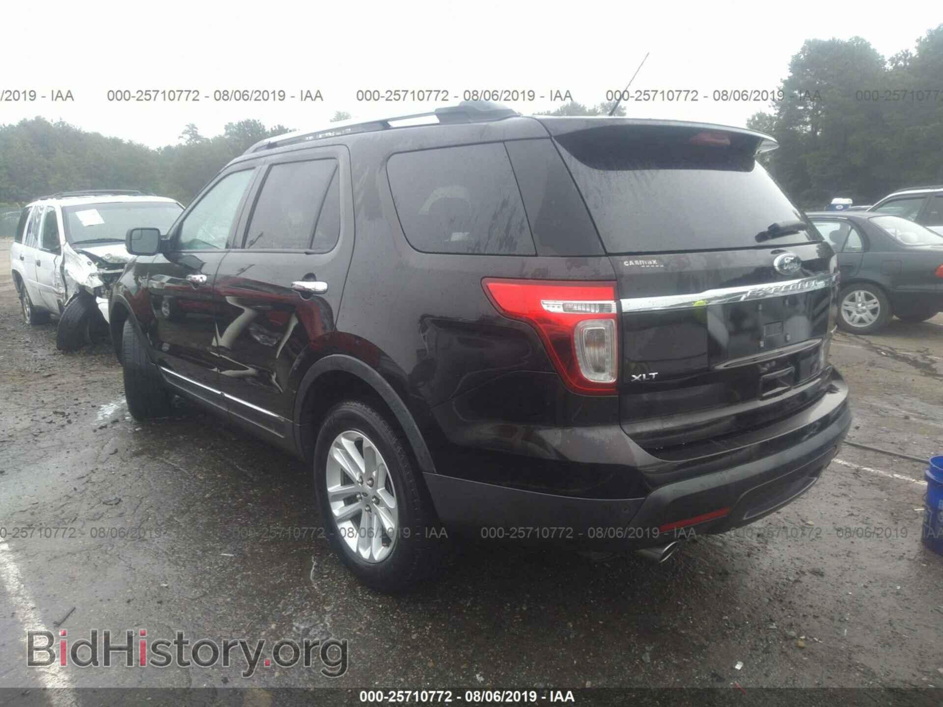 2014 FORD EXPLORER - VIN: 1FM5K7D84EGC55897 - Photo 3