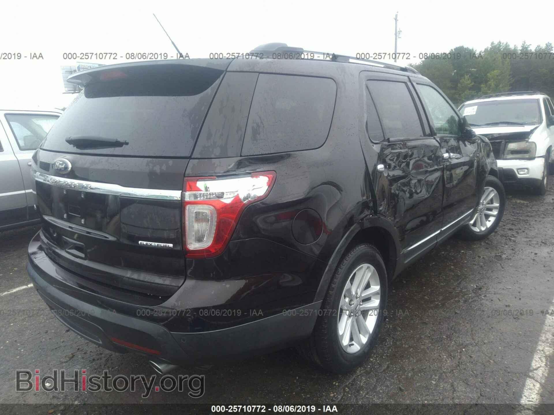 2014 FORD EXPLORER - VIN: 1FM5K7D84EGC55897 - Photo 4