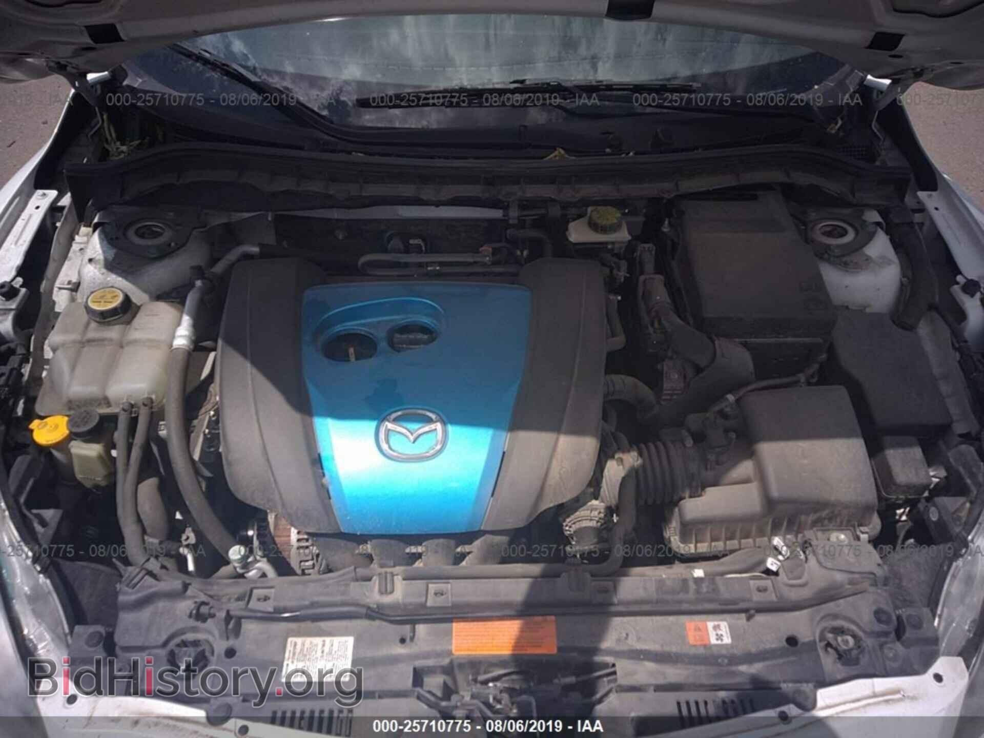 2012 MAZDA 3 - VIN: JM1BL1V76C1549938 - Фото 10