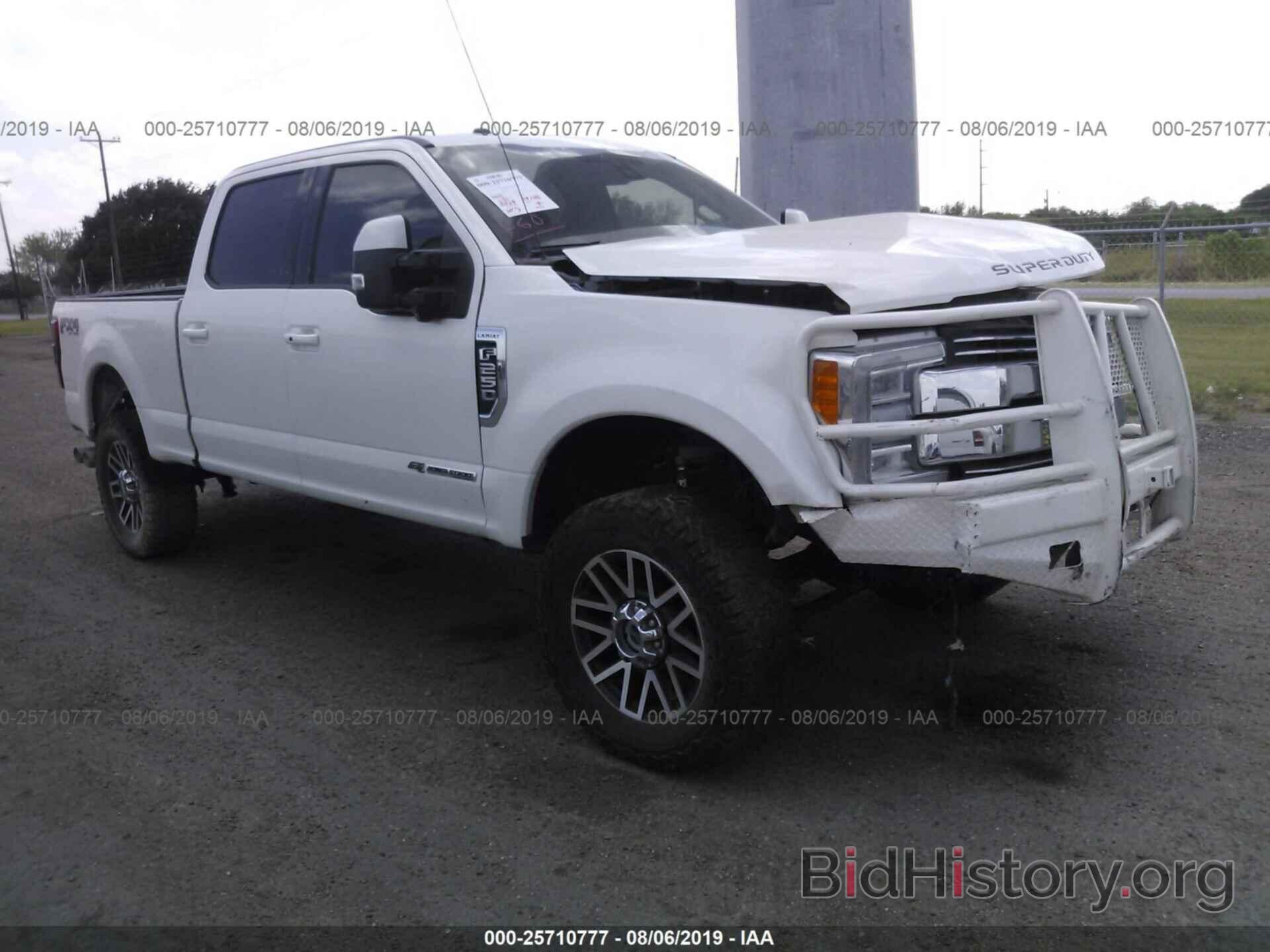 Photo 1FT7W2BT6HEE94136 - FORD F250 2017