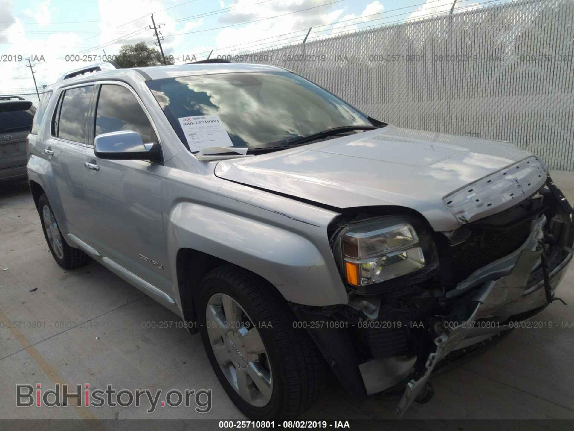 Фотография 2GKFLYE32D6147604 - GMC TERRAIN 2013