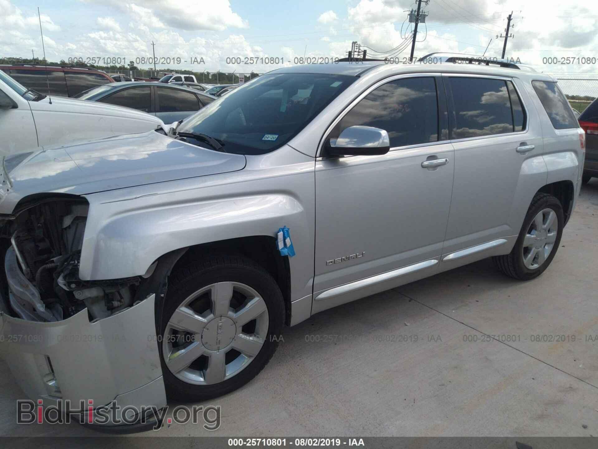 2013 GMC TERRAIN - VIN: 2GKFLYE32D6147604 - Фото 2