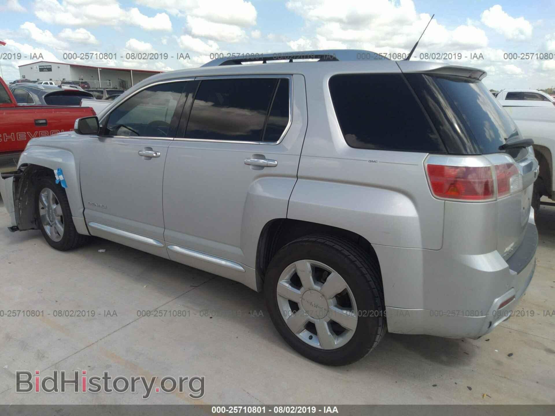 2013 GMC TERRAIN - VIN: 2GKFLYE32D6147604 - Фото 3